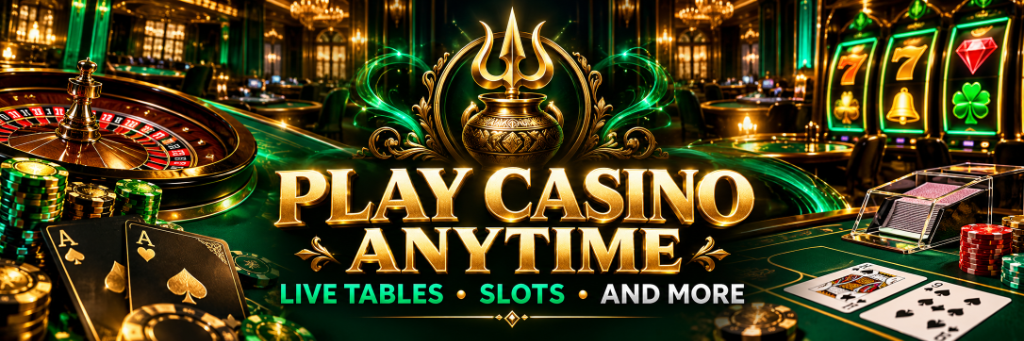 Mahakal Club Play Casino Anytime - Live Tables, Slots and More